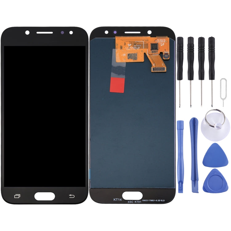 Original LCD Screen and Digitizer Full Assembly for Galaxy J5 (2017)/J5 Pro 2017, J530F/DS, J530Y/DS, For Samsung Galaxy J5 (2017)/J5 Pro 2017, For Galaxy J5 (2017)/J5 Pro 2017 For Samsung Galaxy J5 (2017) J5 Pro 2017 Black