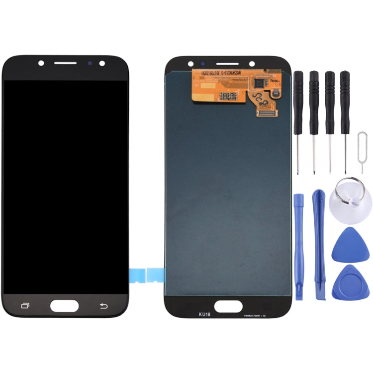 LCD Screen and Digitizer Full Assembly for Galaxy J7 (2017) / J7 Pro, J730F/DS, J730FM/DS, For Samsung Galaxy J7 (2017)/J7 Pro, For Galaxy J7 (2017)/J7 Pro For Samsung Galaxy J7 (2017) J7 Pro Black