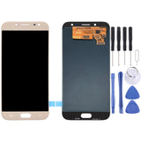 LCD Screen and Digitizer Full Assembly for Galaxy J7 (2017) / J7 Pro, J730F/DS, J730FM/DS, For Samsung Galaxy J7 (2017)/J7 Pro, For Galaxy J7 (2017)/J7 Pro For Galaxy J7 (2017) J7 Pro Gold