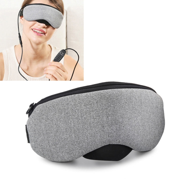 USB Charging Heating Steam Sleep Eye Mask Grey