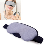 USB Charging Heating Steam Sleep Eye Mask Purple