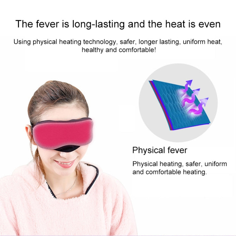 USB Charging Heating Steam Sleep Eye Mask