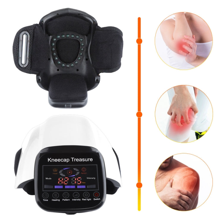 Smart Infrared Hot Compress Knee Massager Physiotherapy Device, Style 2
