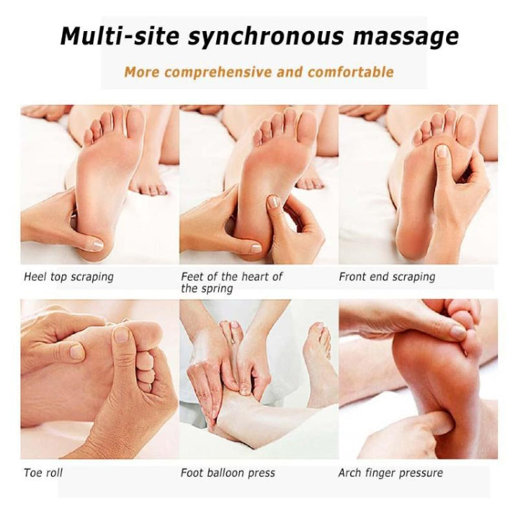 EMS Micro-current Smart Foot Pad Foot Massage Physical Therapy (Rechargeable Version), Rechargeable Version