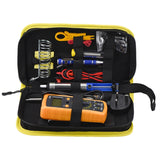 15 in 1 50Hz 60W Electric Iron Set Kit with Multimeter, Random Color Delivery, Multimeter Multimeter