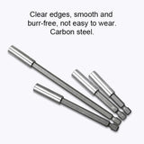 5 PCS 1/4 Electric Batch Head High Magnetism Connecting Rod Pistol Drill Extension Rod Sleeve Fast Turning Joint, Length: 150mm, 150mm Joint