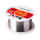 Kaisi 0.4mm Rosin Core Tin Lead Solder Wire for Welding Works, 150g, 0.4mm 150g