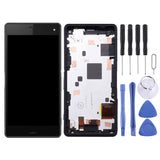 LCD Screen and Digitizer Full Assembly with Frame for Sony Xperia Z3 Mini Compact, For Xperia Z3 Mini Compact OEM, Xperia Z3 Mini Compact, For Xperia Z3 Mini Compact, Xperia Z3 Mini Compact (Green)