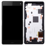 LCD Screen and Digitizer Full Assembly with Frame for Sony Xperia Z3 Mini Compact, For Xperia Z3 Mini Compact OEM, Xperia Z3 Mini Compact, For Xperia Z3 Mini Compact, Xperia Z3 Mini Compact (Green)