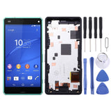 LCD Screen and Digitizer Full Assembly with Frame for Sony Xperia Z3 Mini Compact, For Xperia Z3 Mini Compact OEM, Xperia Z3 Mini Compact, For Xperia Z3 Mini Compact, Xperia Z3 Mini Compact (Green) Xperia Z3 Mini Compact (Green) Green