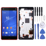 LCD Screen and Digitizer Full Assembly with Frame for Sony Xperia Z3 Mini Compact, For Xperia Z3 Mini Compact OEM, Xperia Z3 Mini Compact, For Xperia Z3 Mini Compact, Xperia Z3 Mini Compact (Green) Xperia Z3 Mini Compact Red