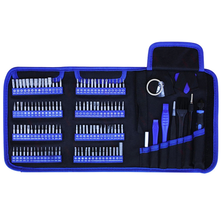 126 in 1 Kaisi K-9126 Magnetic Screwdriver Set Precision Screwdriver Tool Kit Repair Hand Tool, 126 in 1 126 in 1