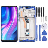 LCD Screen and Digitizer Full Assembly with Frame (Double SIM Card Version) for Xiaomi Redmi Note 8 Pro, For Xiaomi Redmi Note 8 Pro, For Xiaomi Redmi Note 8 Pro (Double card), For Redmi Note 8 Pro (Green), For Redmi Note 8 Pro For Xiaomi Redmi Note 8 Pro Blue