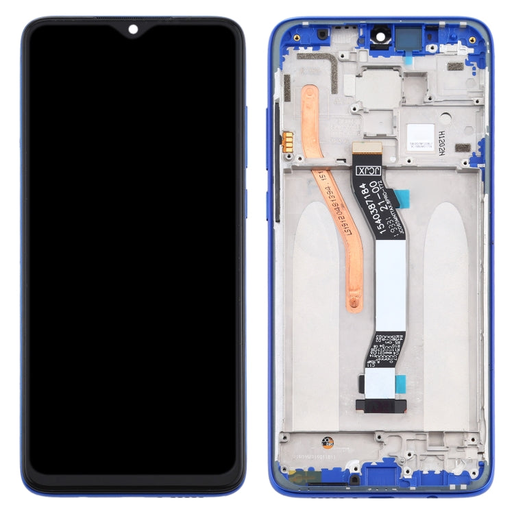 LCD Screen and Digitizer Full Assembly with Frame (Double SIM Card Version) for Xiaomi Redmi Note 8 Pro, For Xiaomi Redmi Note 8 Pro, For Xiaomi Redmi Note 8 Pro (Double card), For Redmi Note 8 Pro (Green), For Redmi Note 8 Pro