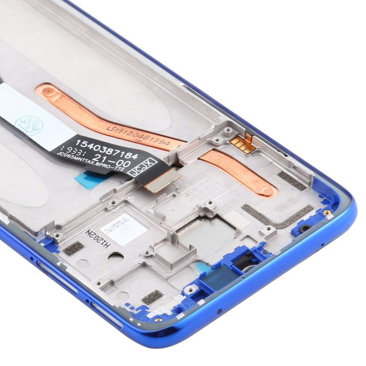 LCD Screen and Digitizer Full Assembly with Frame (Double SIM Card Version) for Xiaomi Redmi Note 8 Pro, For Xiaomi Redmi Note 8 Pro, For Xiaomi Redmi Note 8 Pro (Double card), For Redmi Note 8 Pro (Green), For Redmi Note 8 Pro