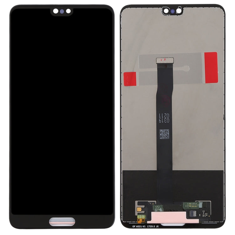 LCD Screen and Digitizer Full Assembly for Huawei P20, For Huawei P20