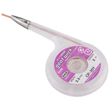 2.0mm Soldering wick Desoldering Braid Solder Wire Suction-line, Length: 2m, CP-20Y 2.0mm