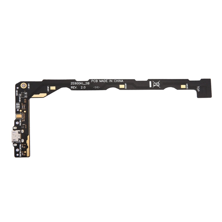 Charging Port Flex Cable for Asus ZenFone 2 Laser / ZE600KL / ZE601KL, For Asus ZenFone 2 Laser /ZE600KL - Zen Craft