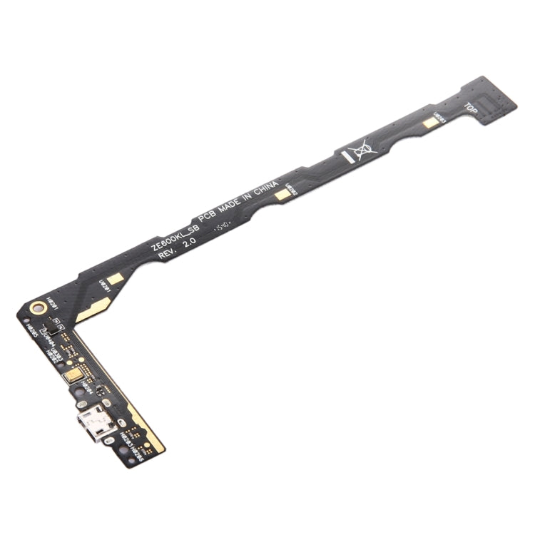 Charging Port Flex Cable for Asus ZenFone 2 Laser / ZE600KL / ZE601KL, For Asus ZenFone 2 Laser /ZE600KL - Zen Craft