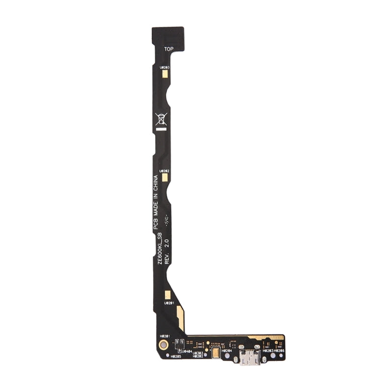 Charging Port Flex Cable for Asus ZenFone 2 Laser / ZE600KL / ZE601KL, For Asus ZenFone 2 Laser /ZE600KL - Zen Craft