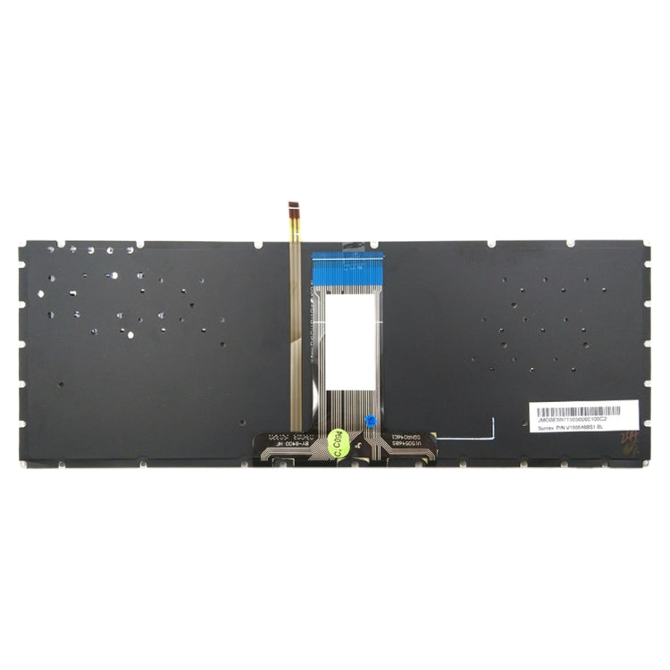 US Version Keyboard with Keyboard Backlight for HP Pavilion 13-U103NS 13-U113NL 13-U124CL 13-U138CA 13-U157CL 13-U163NR, For HP Pavilion 13-U103NS (US)