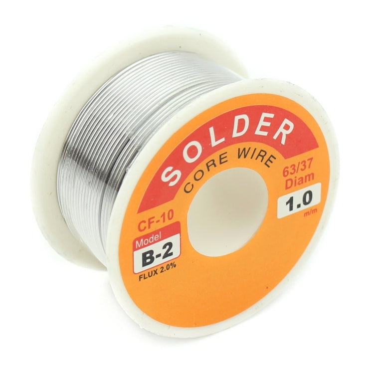 JIAFA CF-1010 1.0mm Solder Wire Flux Tin Lead Melt Soldering Wire, 1.0mm