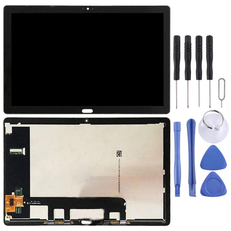 LCD Screen and Digitizer Full Assembly for Huawei MediaPad M5 Lite 10 BAH2-W19 BAH2-L09, For Huawei MediaPad M5 Lite 10