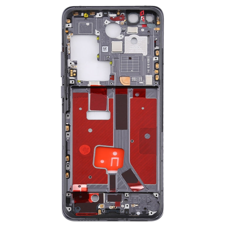 Original Middle Frame Bezel Plate with Side Keys for Huawei P40 Pro, For Huawei P40 Pro, For Huawei P40 Pro (Gold)