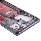 Original Middle Frame Bezel Plate with Side Keys for Huawei P40 Pro, For Huawei P40 Pro, For Huawei P40 Pro (Gold)