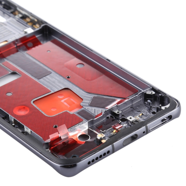 Original Middle Frame Bezel Plate with Side Keys for Huawei P40 Pro, For Huawei P40 Pro, For Huawei P40 Pro (Gold)