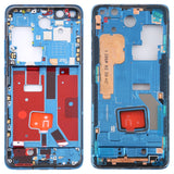 Original Middle Frame Bezel Plate with Side Keys for Huawei P40 Pro, For Huawei P40 Pro, For Huawei P40 Pro (Gold)