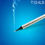QUICKO T12-ILS Black Welding Lead-free Soldering Iron Tip, T12-ILS