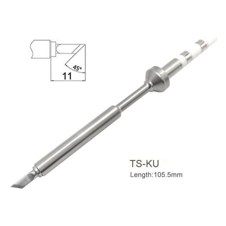 QUICKO TS100 Lead-free Electric Soldering Iron Tip, TS-KU, TS-KU, TS-B2, TS-BC2, TS-C4, TS-D24, TS-I, TS-ILS, TS-K