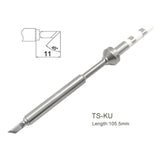 QUICKO TS100 Lead-free Electric Soldering Iron Tip, TS-KU, TS-KU, TS-B2, TS-BC2, TS-C4, TS-D24, TS-I, TS-ILS, TS-K