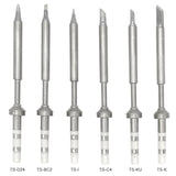 QUICKO TS100 Lead-free Electric Soldering Iron Tip, TS-KU, TS-KU, TS-B2, TS-BC2, TS-C4, TS-D24, TS-I, TS-ILS, TS-K