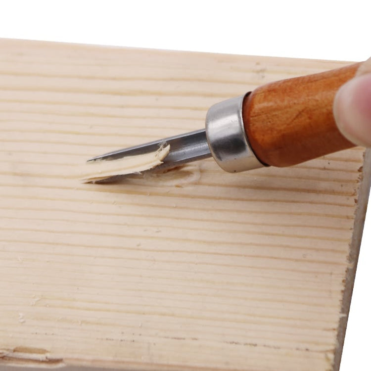 12 in 1 Wood Carving Chisels Knife Basic Woodcut Working Handmade Rubber Stamps Hand Tools, Chisels Knife