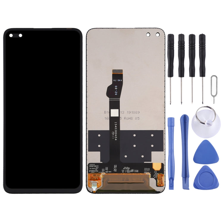 LCD Screen and Digitizer Full Assembly for Huawei Nova 6 / WLZ-AL10 / WLZ-TL10, For Huawei Nova 6