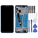 LCD Screen and Digitizer Full Assembly with Frame for Huawei Y9 (2019), For Huawei Y9 (2019)