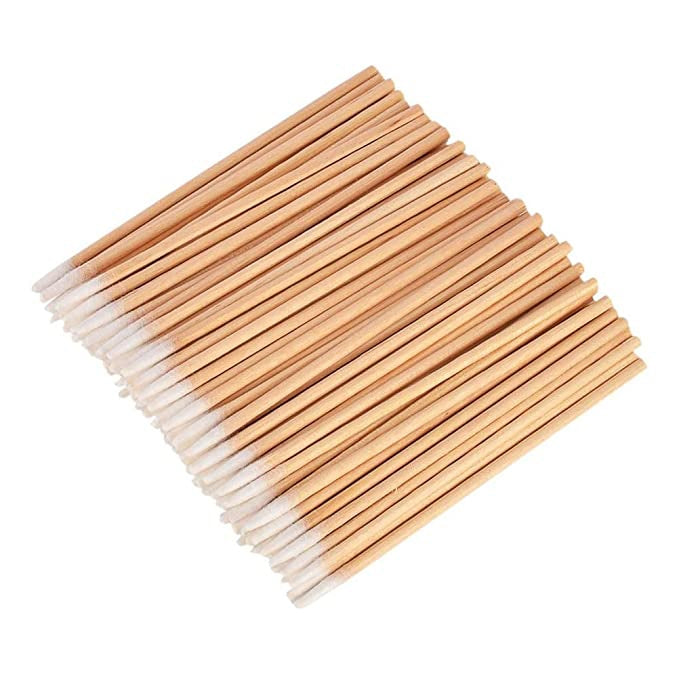100 PCS / Pack Singal Head Cotton Swab Cleaning Tools, Singal Head Cotton Swab Singal Head Cotton Swab