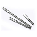 3 in 1 1/4 Electric Batch Head High Magnetism Connecting Rod Pistol Drill Extension Rod Sleeve Fast Turning Joint, Length: 60/100/150mm, 60/100/150mm Joint