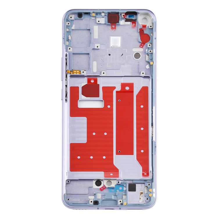 Middle Frame Bezel Plate for Huawei Nova 7 5G, For Huawei Nova 7 5G