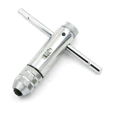 M3-M8 Adjustable Ratchet Tap Wrench and Hand Tapping Accessories, M3-M8