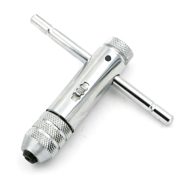 M3-M8 Adjustable Ratchet Tap Wrench and Hand Tapping Accessories, M3-M8