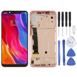 LCD Screen and Digitizer Full Assembly with Frame & Side Keys for Xiaomi Mi 8, For Xiaomi Mi 8, For Mi 8 (Rose Gold) For Mi 8 (Rose Gold) Rose Gold