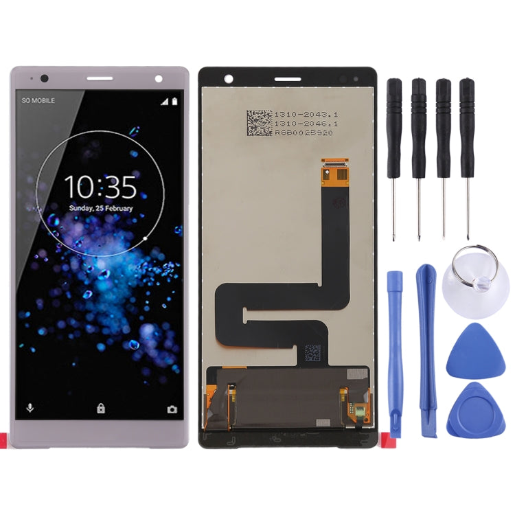 LCD Screen and Digitizer Full Assembly (Original) for Sony Xperia XZ2, For Sony Xperia XZ2, For Sony Xperia XZ2 (Purple)