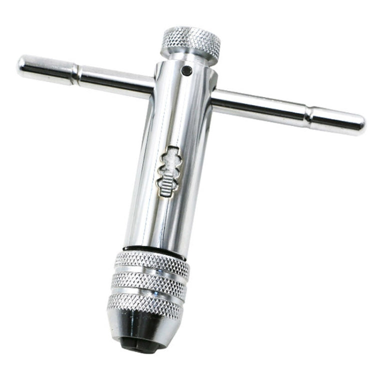 M5-M12 Lengthened Adjustable Ratchet Wrench with Positive and Reverse Tap Wrench, M5-M12