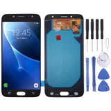 Oled Material LCD Screen and Digitizer Full Assembly for Galaxy J7 (2017) / J7 Pro, J730F/DS, J730FM/DS, For Samsung Galaxy J7 (2017)/J7 Pro OLED, For Galaxy J7 (2017)/J7 Pro OLED For Samsung Galaxy J7 (2017) J7 Pro OLED Black