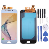 Oled Material LCD Screen and Digitizer Full Assembly for Galaxy J5 (2017)/J5 Pro 2017, J530F/DS, J530Y/DS, For Samsung Galaxy J5 (2017)/J5 Pro 2017 OLED, For Galaxy J5 (2017)/J5 Pro 2017 OLED For Galaxy J5 (2017) J5 Pro 2017 OLED Blue