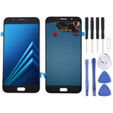 Oled Material LCD Screen and Digitizer Full Assembly for Galaxy A8, For Samsung Galaxy A8 (OLED), For Galaxy A8 (OLED) For Samsung Galaxy A8 (OLED) Black