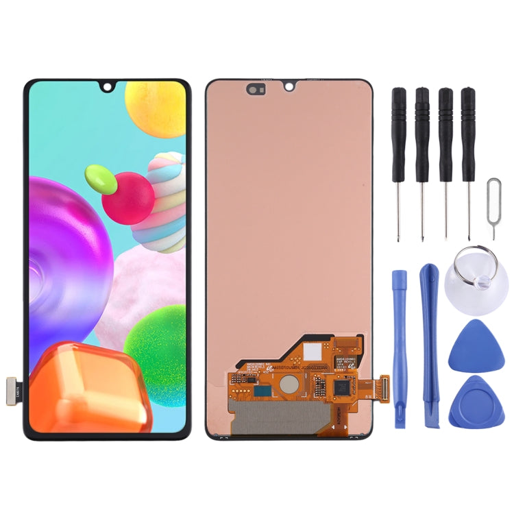 Super AMOLED Material LCD Screen and Digitizer Full Assembly for Samsung Galaxy A41, For Samsung Galaxy A41(Super AMOLED) For Samsung Galaxy A41(Super AMOLED)